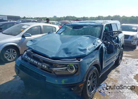 2022 Ford Bronco Sport Big Bend from USA, damaged, VIN 3FMCR9B67NRE22925